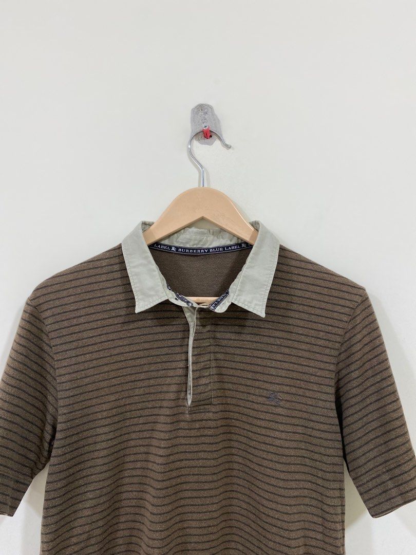 Burberry Blue Label Polo Shirt Made in Japan