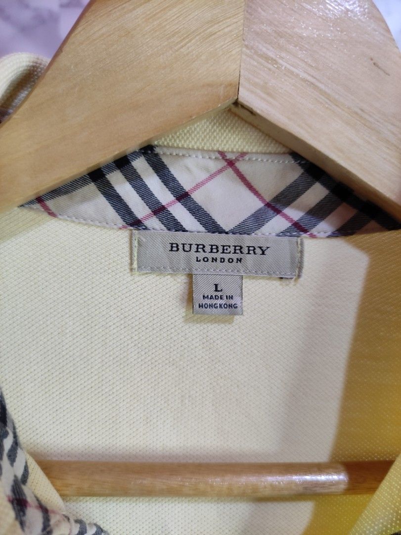 BURBERRY POLO SHIRT Luxury Apparel on Carousell