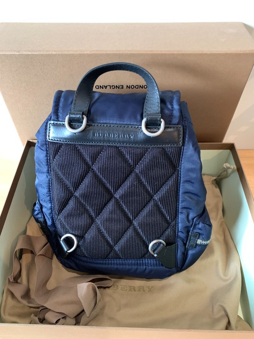 Burberry small crossbody rucksack deals