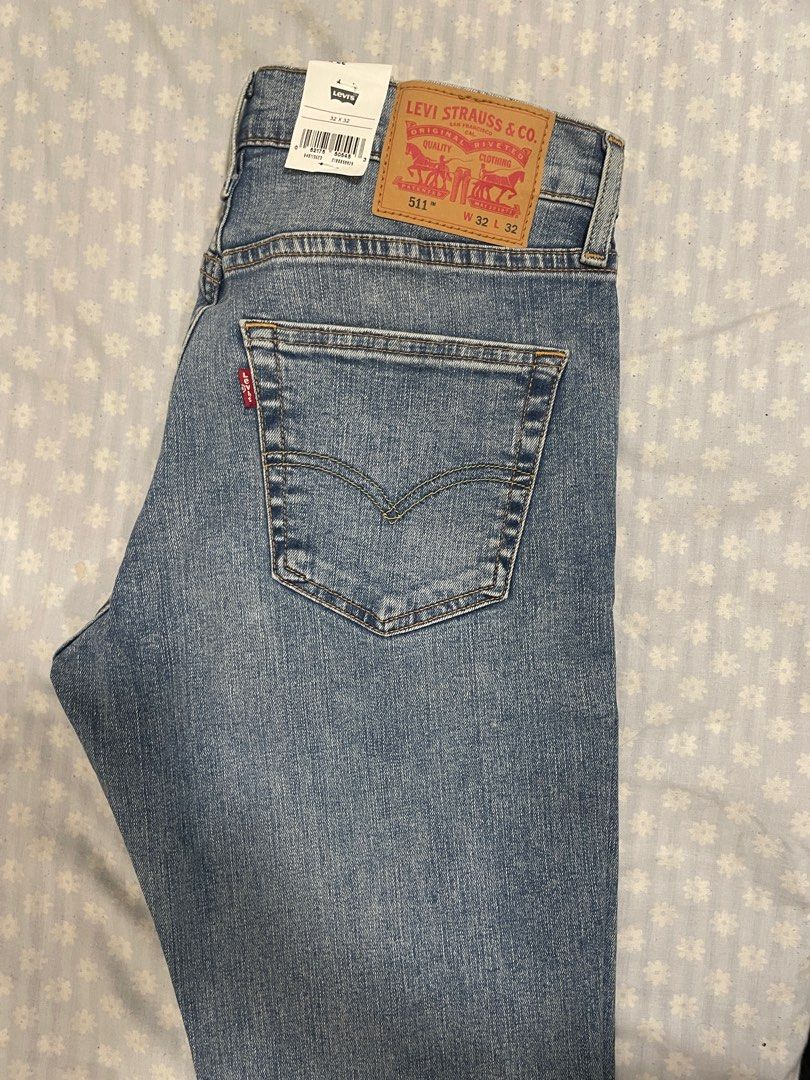 BUY 2 GET 1 FREE Levis Flex 511 Slim stretch jeans waist 32