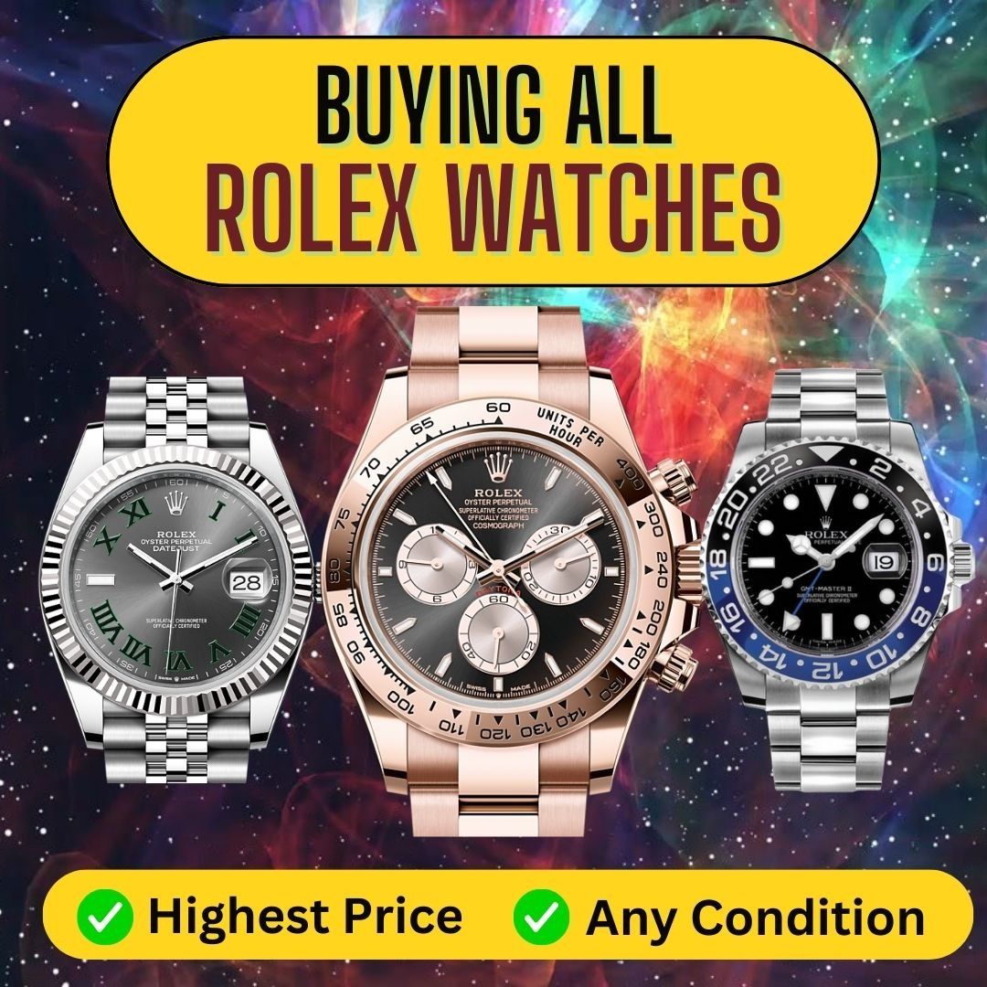 Buy used luxury hotsell watches