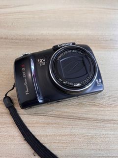 Canon Powershot SX110 IS camera