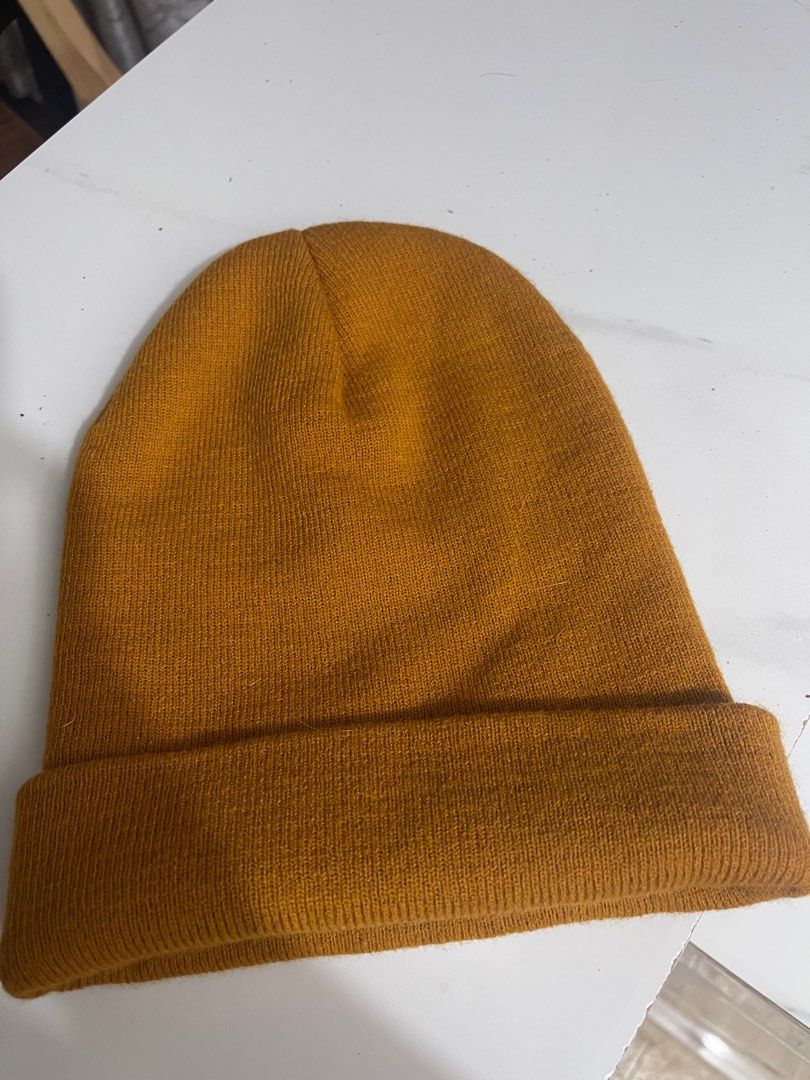 Carhartt mustard beanie sales