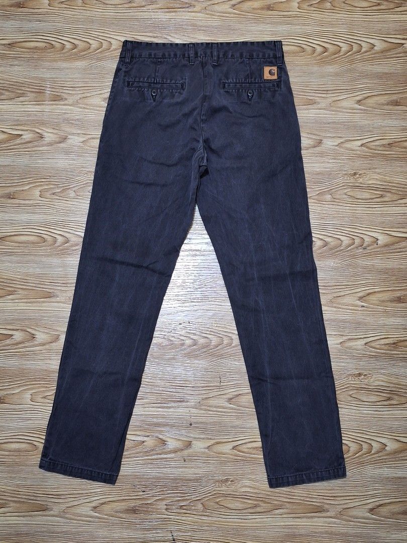 Carhartt johnson pants Men s Fashion Bottoms Chinos on Carousell