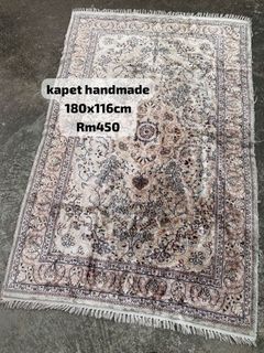 Kattrup Handmade Rug Rust 170x240 Carpet Furniture Home Living Decor Carpets Mats Flooring On Carou
