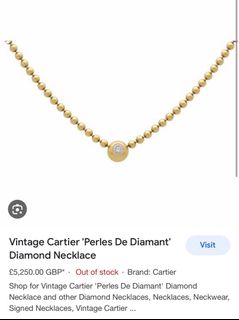 Tucson necklace cartier on sale