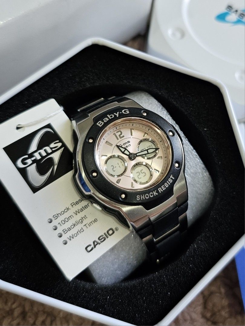 Casio Baby G GMS MSG 300C