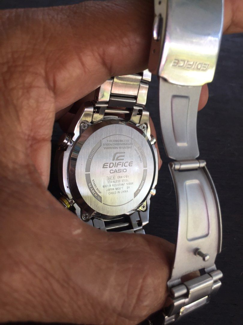 Casio edifice 5418 hotsell