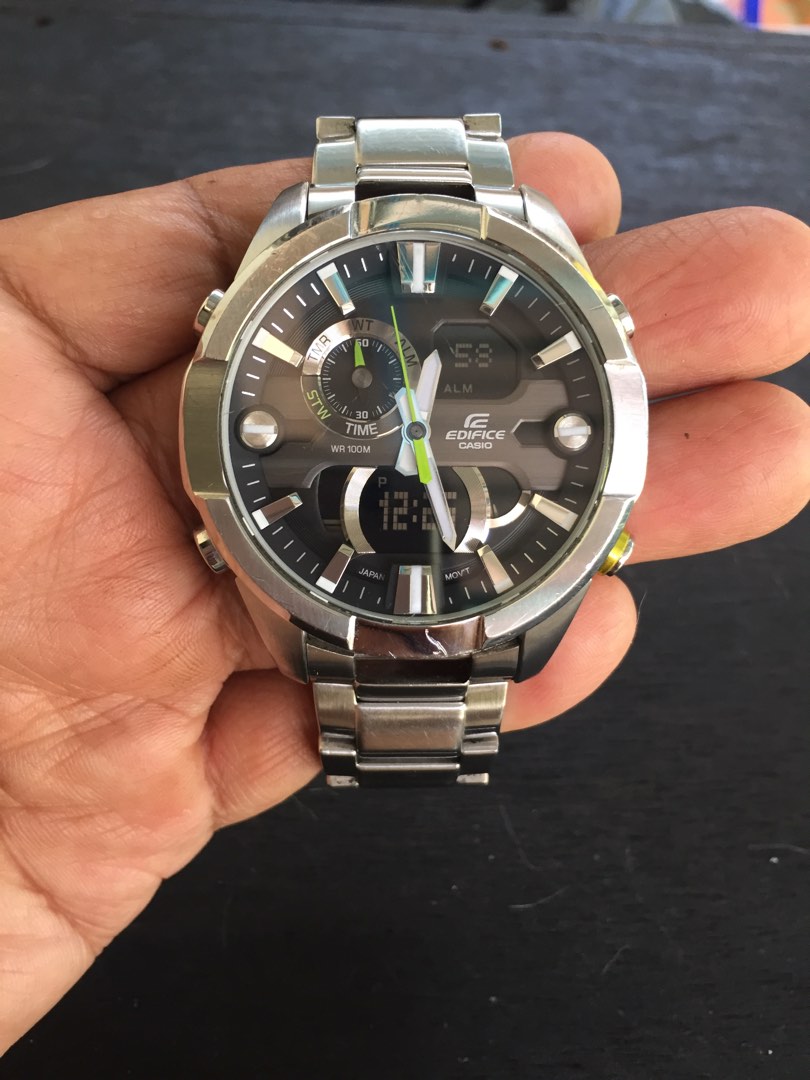 Casio edifice clearance 5418