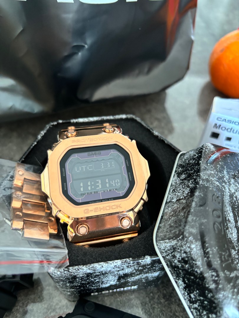 G shock dw 56bb top