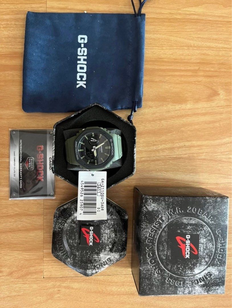 G shock ga deals 2100su 3a