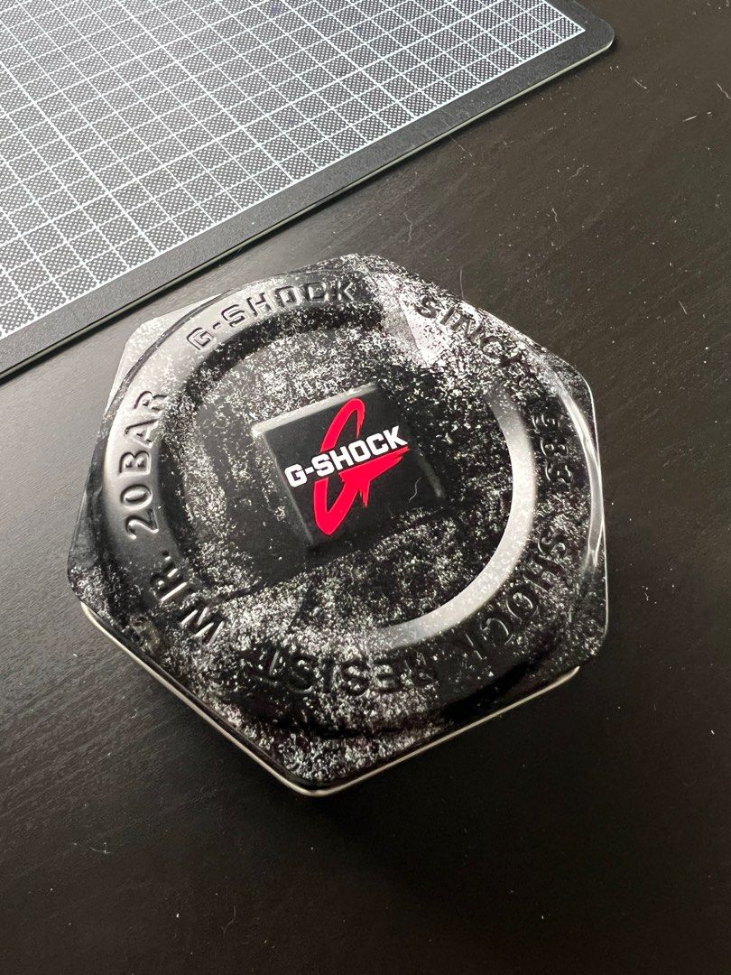 Casio Gshock tin box no watch
