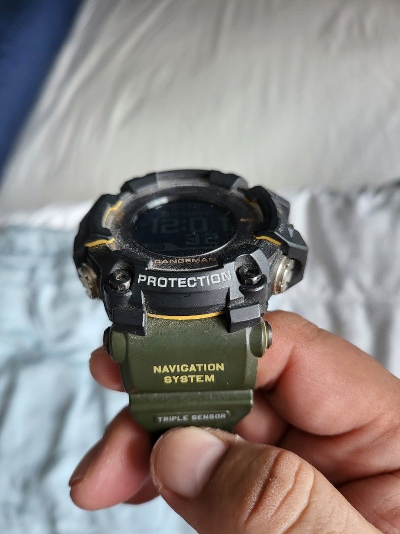 G shock rangeman b1000 new arrivals