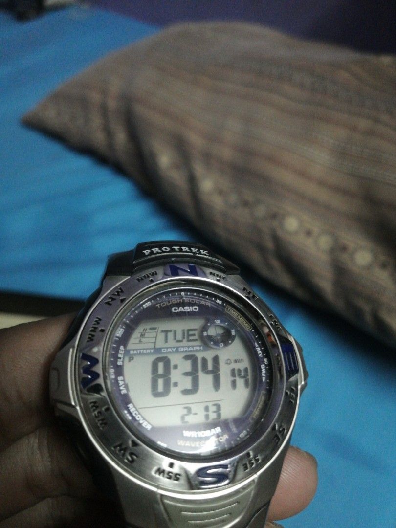 casio solar, Men's Fashion, Watches & Accessories, Watches on Carousell