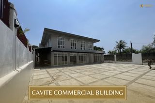 Cavite Business Center Newly Constructed Commercial Building