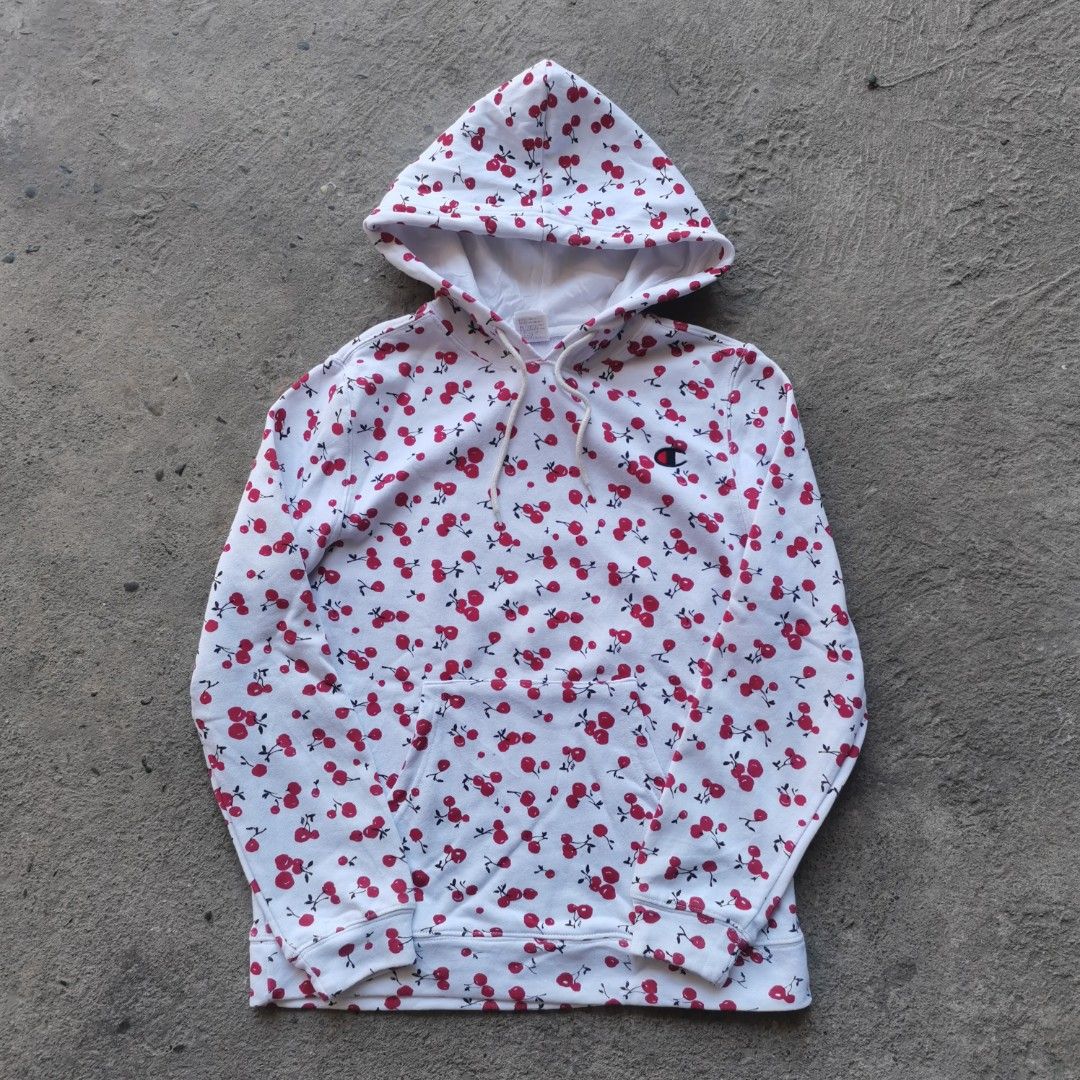 Champion sales hoodie cherry