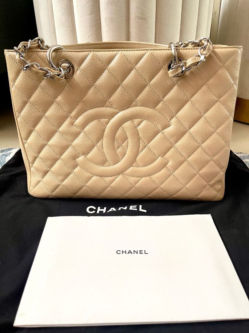 Chanel GST Totebag 2017 incl db holo