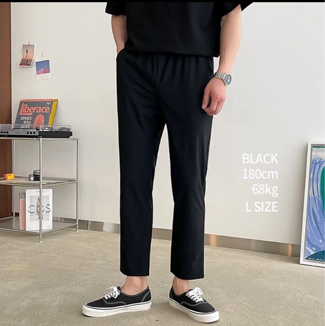 ZARA Men Formal Business Meeting Pants Slim Fit Straight , Men's Fashion,  Bottoms, Trousers on Carousell