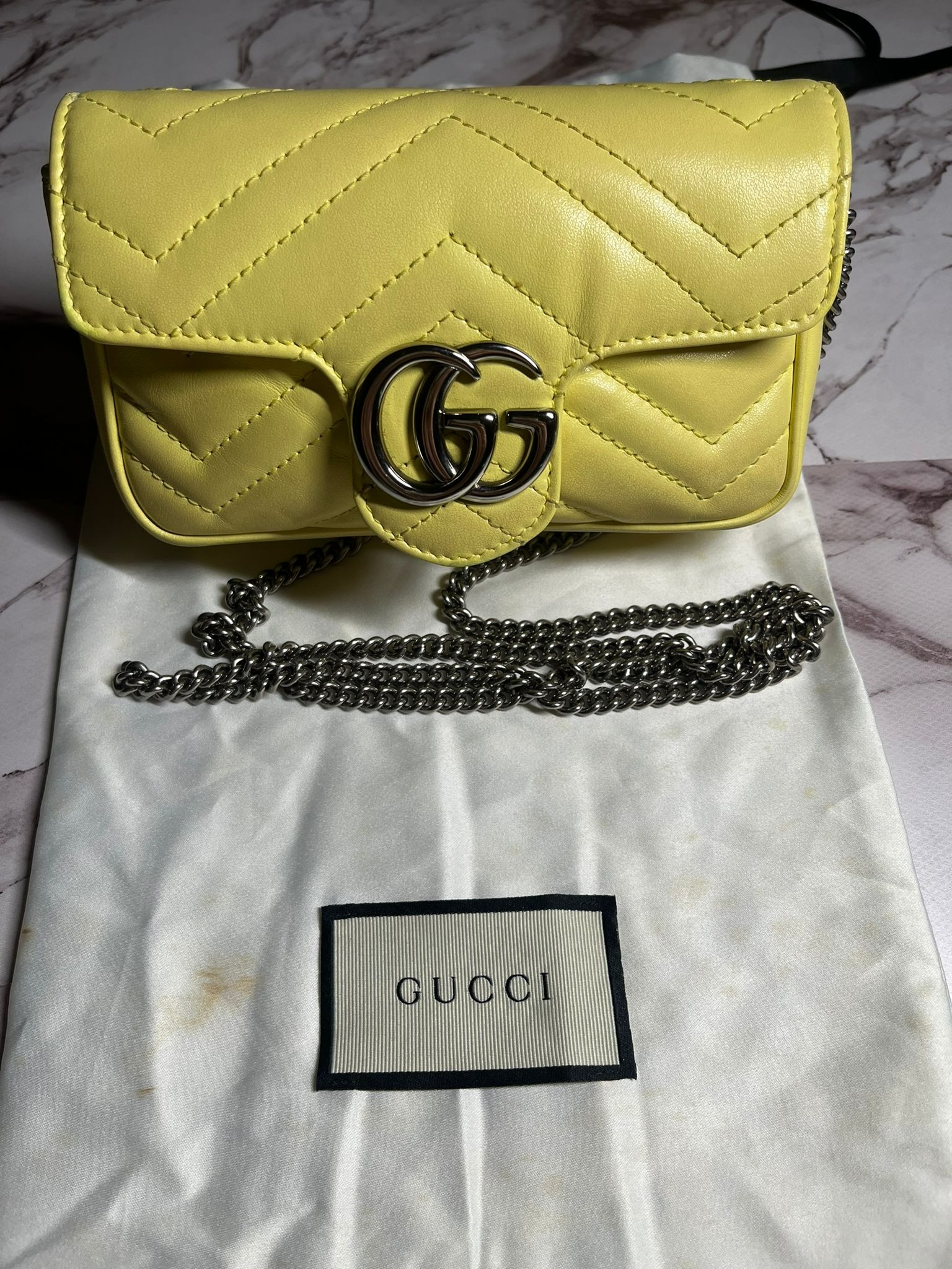 Cheapest bag hotsell in gucci