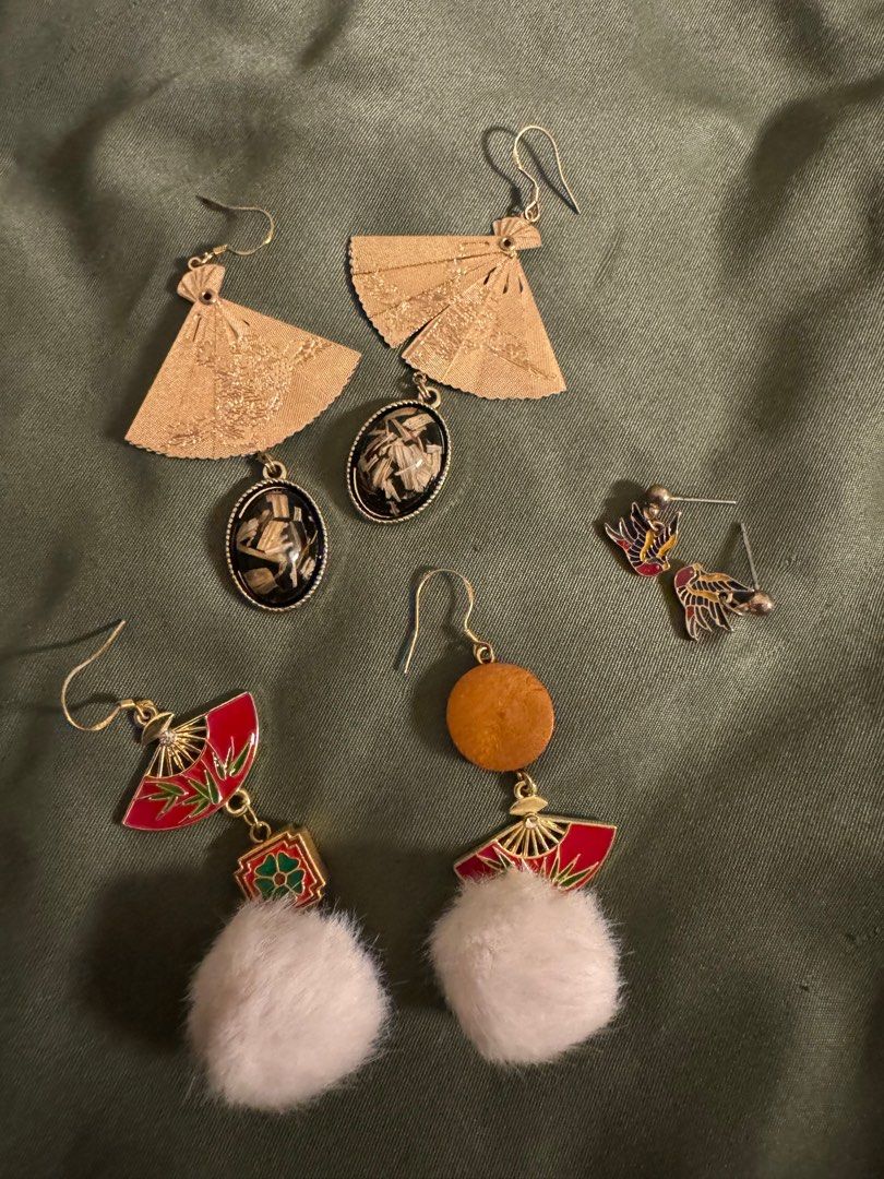 Chinese sales traditional earrings