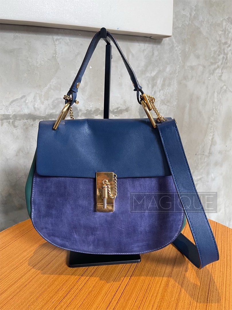 Chloe drew bag large top