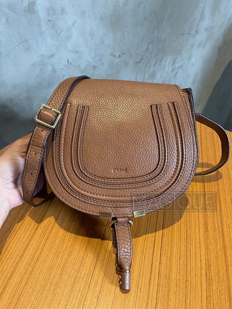Chloe mini marcie nut clearance