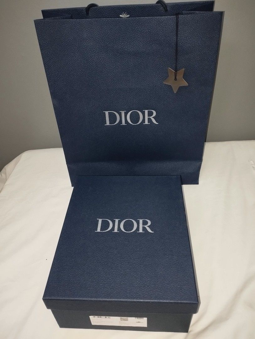 Christian dior shoe box cheap