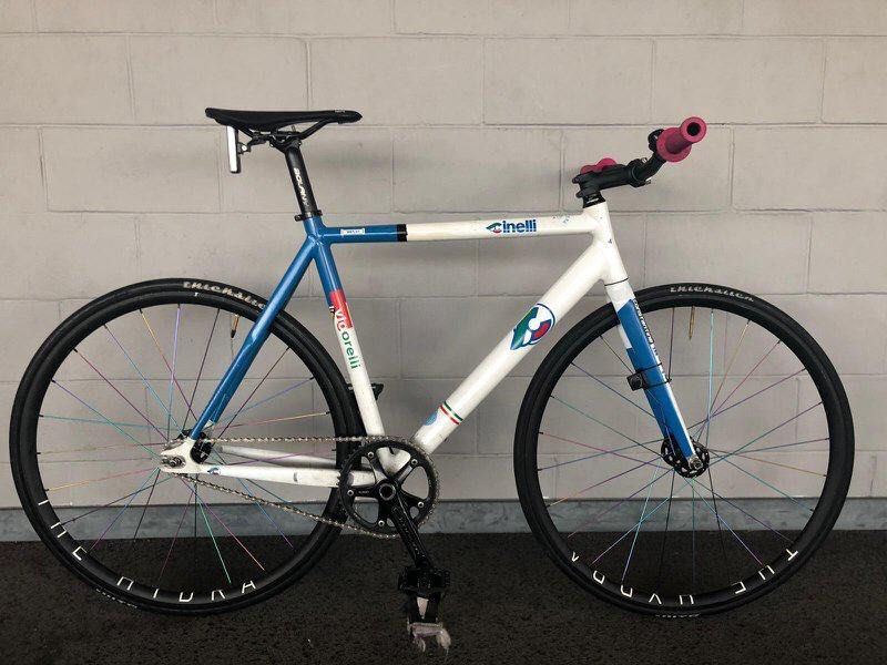 Cinelli vigorelli 2010 frameset wtt wts Sports Equipment
