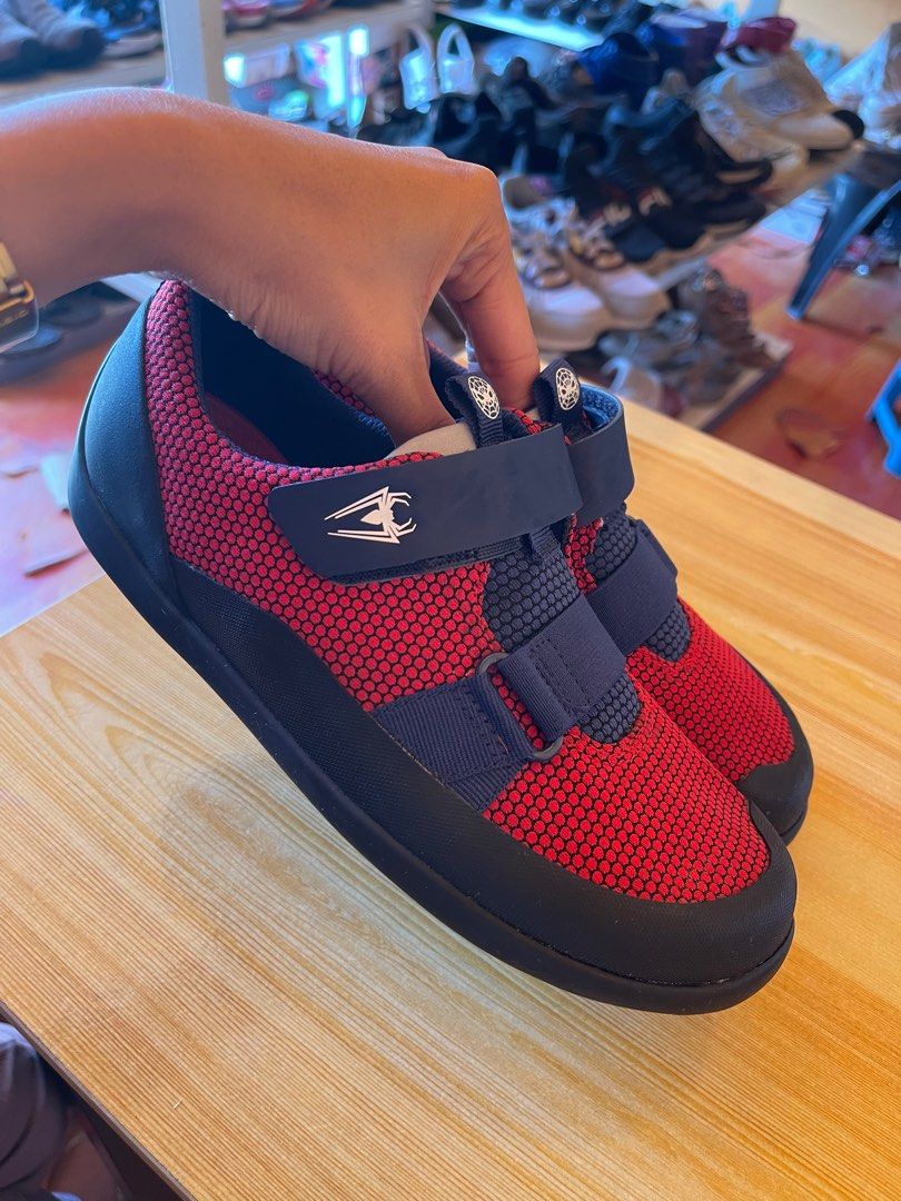 Clarks spiderman shoes store