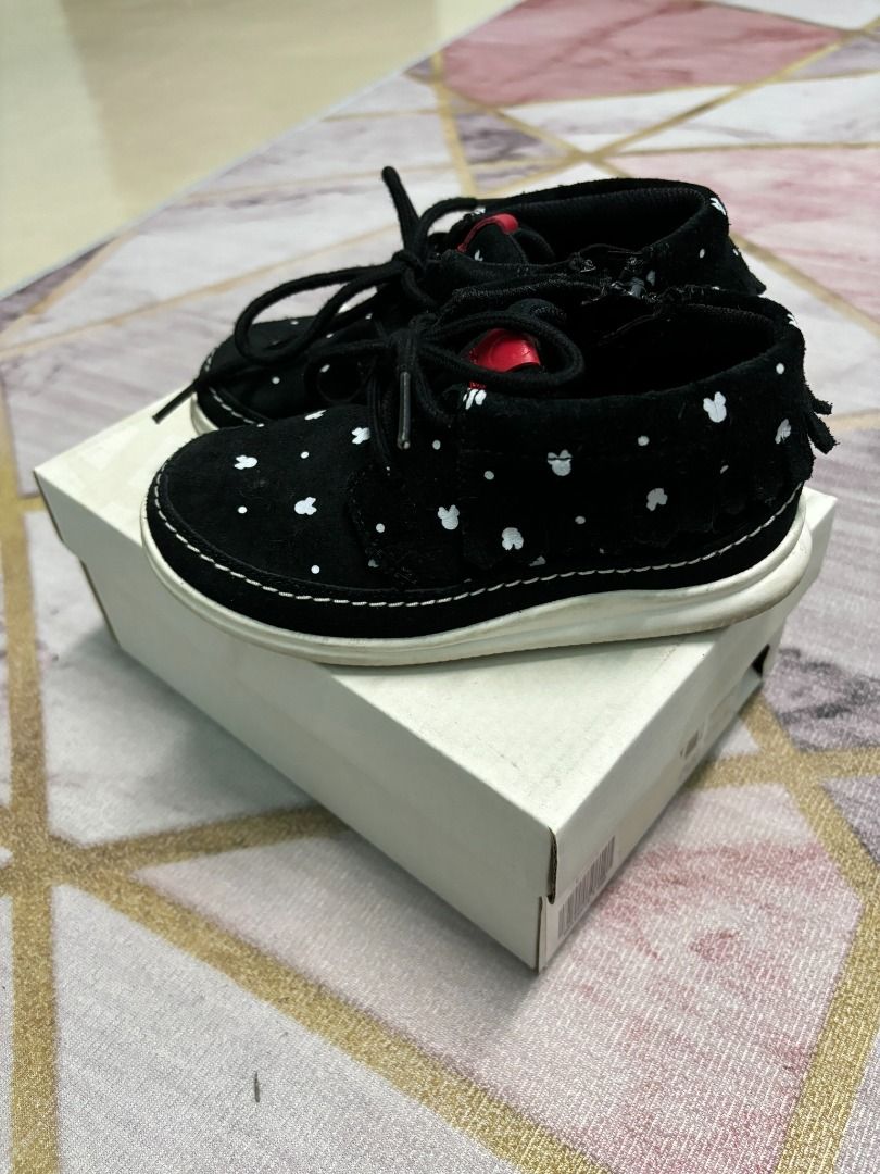 Clarks disney minnie mouse sale