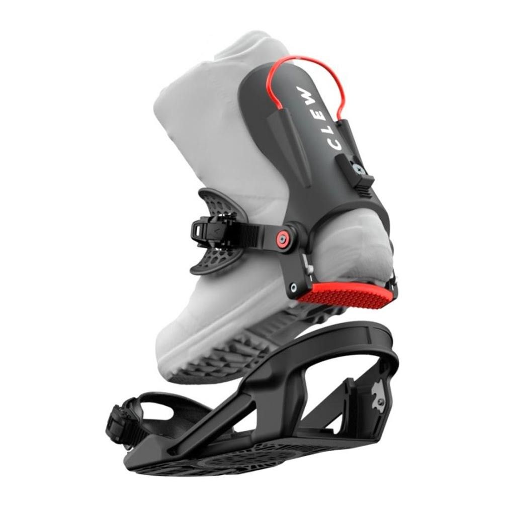 Clew Freedom 1.0 22/23 snowboard binding Black Medium M size, 運動產品, 其他運動配件-  Carousell