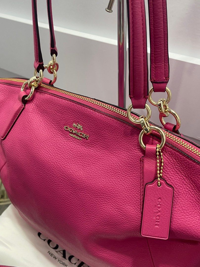 Coach Kelsey Two way bag Luxury Bags Wallets on Carousell