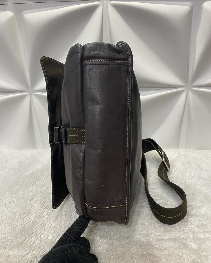 COACH MADE IN VIETNAM FULL KULIT ASLI, Fesyen Pria, Tas & Dompet , Tas