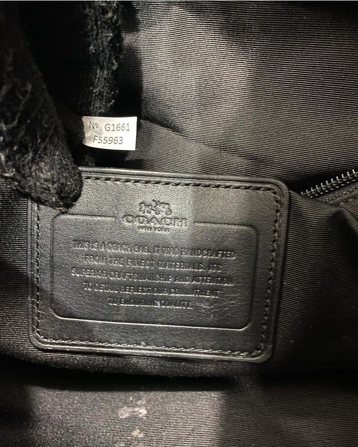 COACH MADE IN VIETNAM FULL KULIT ASLI, Fesyen Pria, Tas & Dompet , Tas