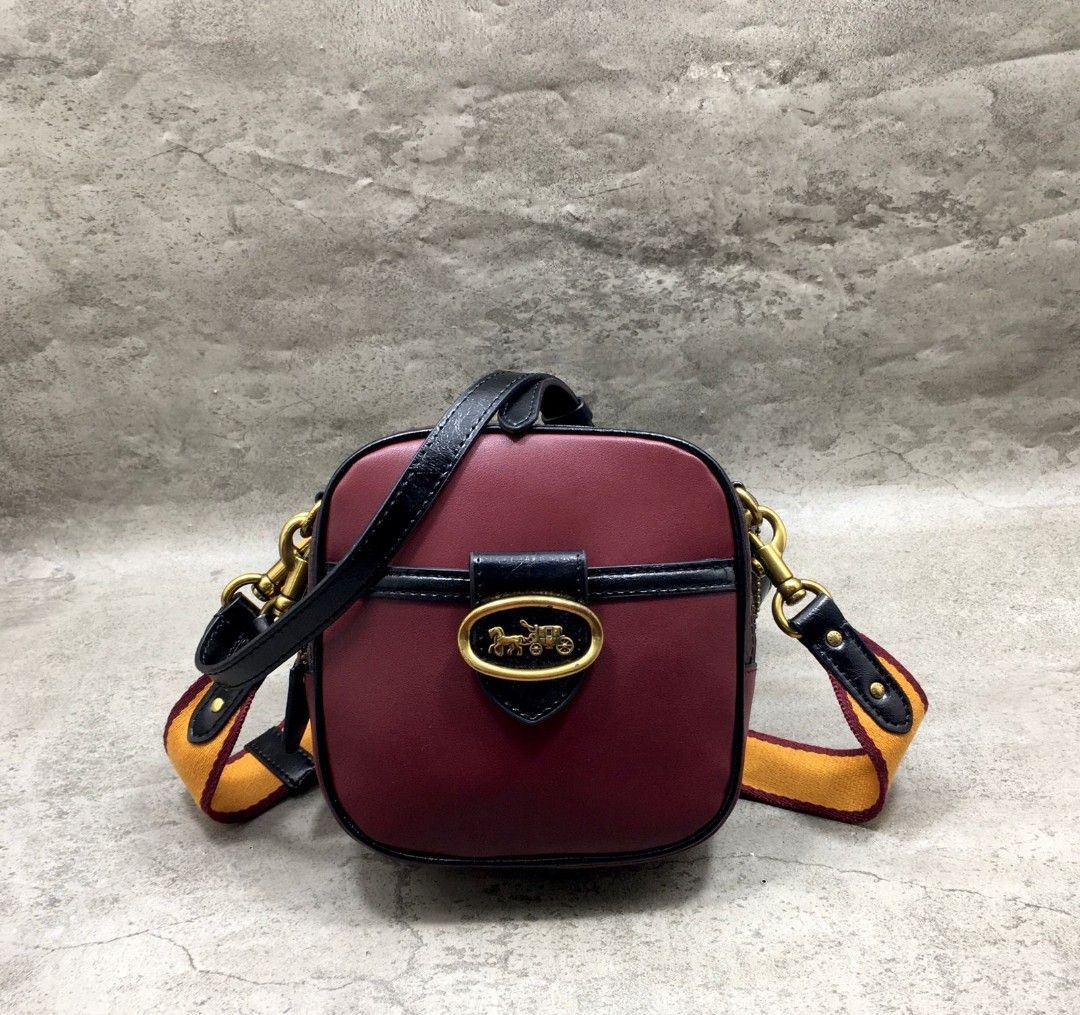 Rambler crossbody 16 with varsity stripe online