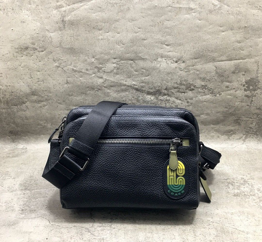Coach West Camera Bag in Colorblock With Coach Patch