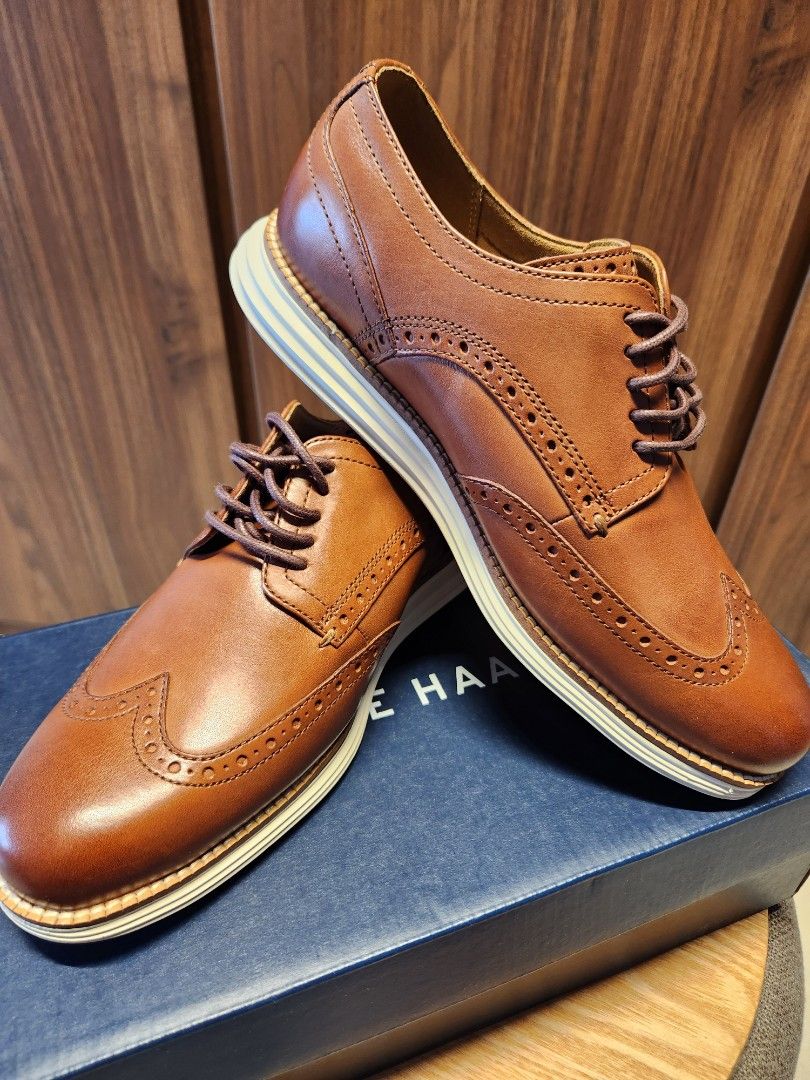 Cole haan original clearance grand shortwing oxford