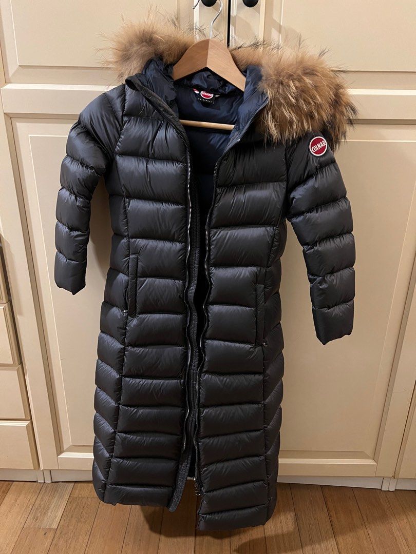 Colmar winter long down coat