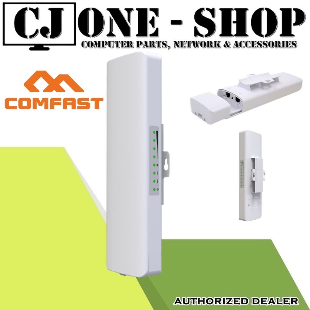 Comfast 2.4GHz Long Range Ptp/Ptmp Outdoor CPE Wireless Bridge for
