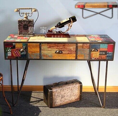 Console/Side Table (Category: Tables & Sets) located in Singapore. Submitted by shammaz08 (Listing ID 1286538757, Image 2). Description: Bought from Loft Home.