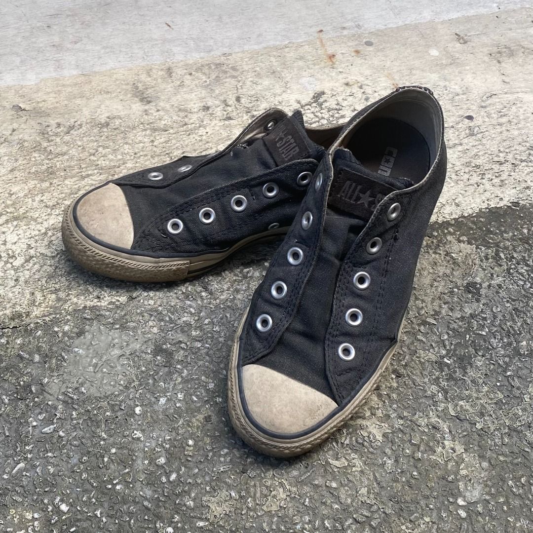 Converse All Star Unisex Low Top Shoe no lace design slip on