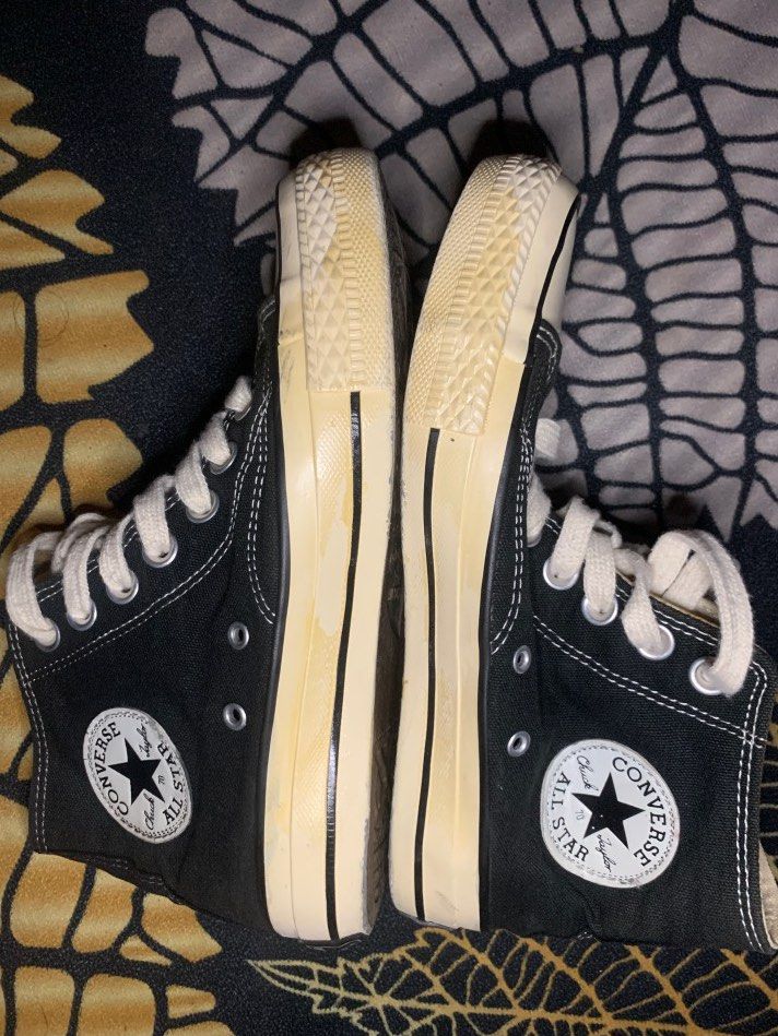 CONVERSE CHUCK TAYLOR BLACK LABEL 4.5UK Women s Fashion Footwear