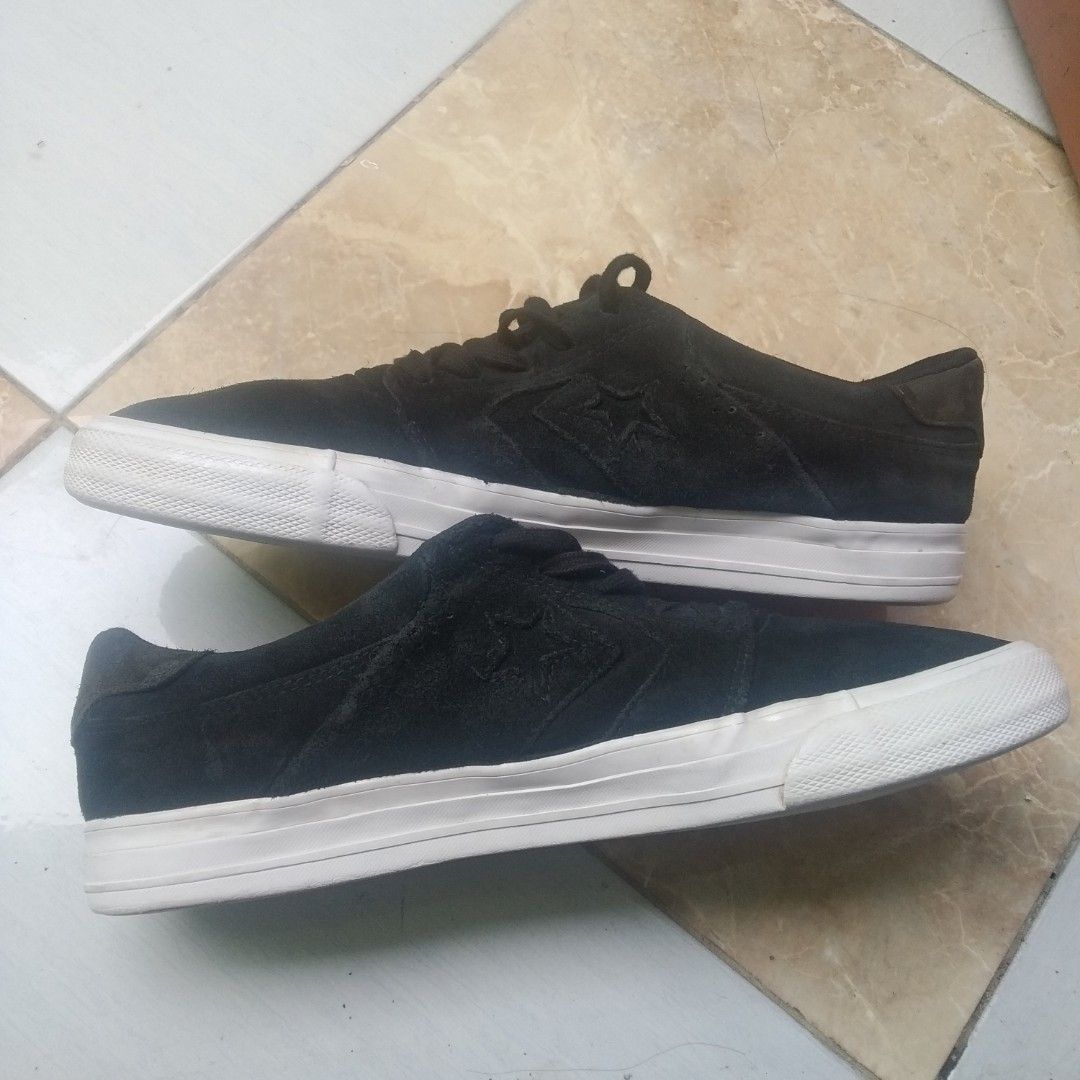 Converse tre star suede top