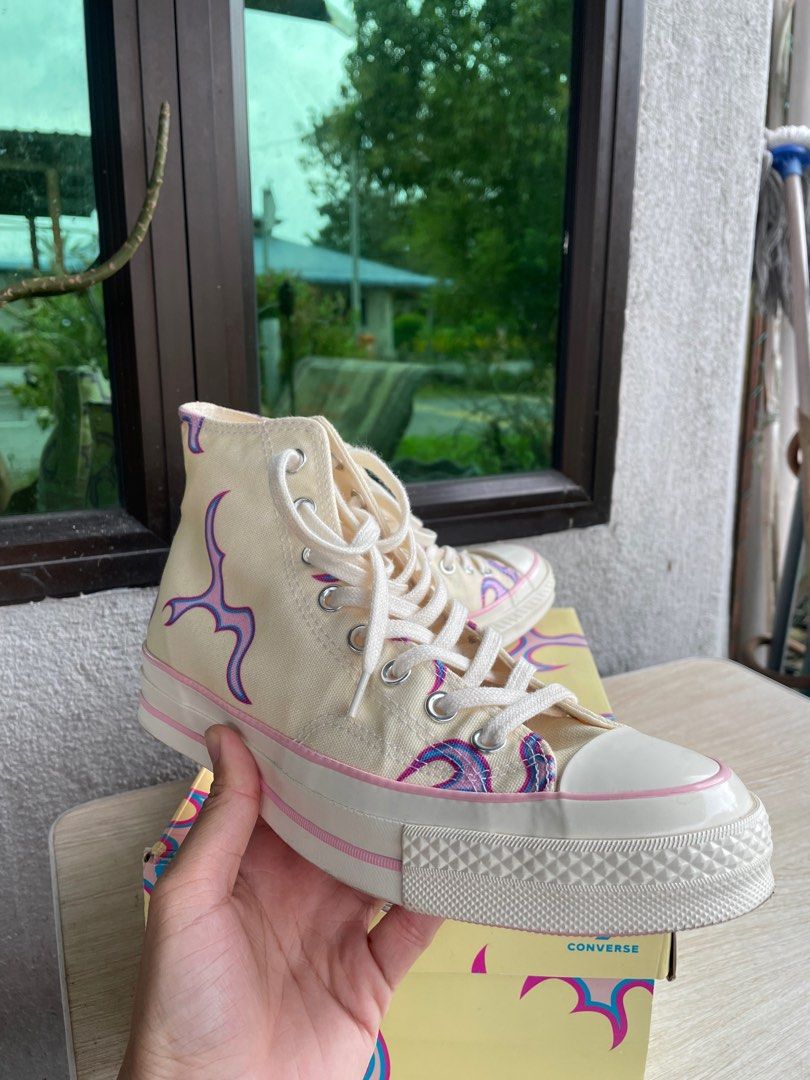 Converse hot sale golf pink