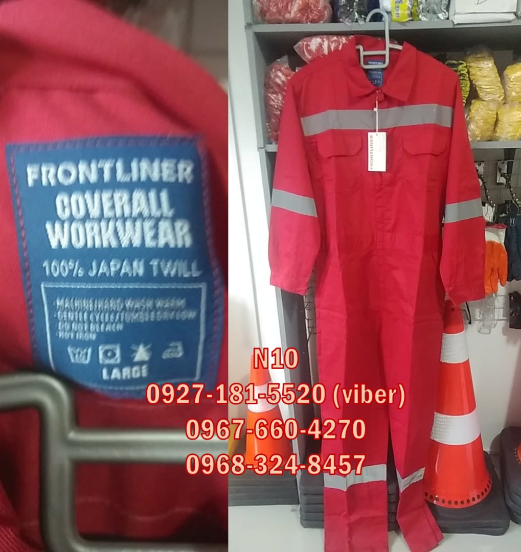 Twill Coverall