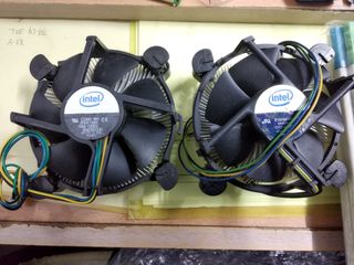 原裝 Cpu fan 風扇 散熱器 LGA 775 針腳適用 E33681 E1876464180231615489110