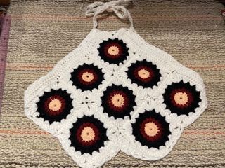 Crochet Halter Top (Granny Square)