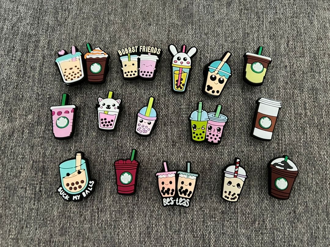 Boba jibbitz best sale