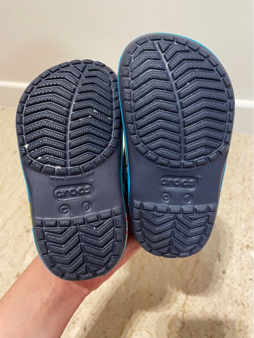 Crocs Kids Sandals Size 6