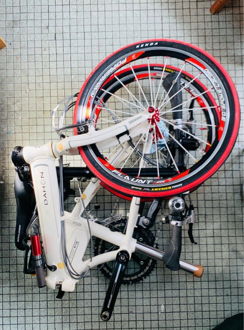 Dahon Vitesse D18 #摺疊單車#bicycle, 運動產品, 單車及配件, 單車
